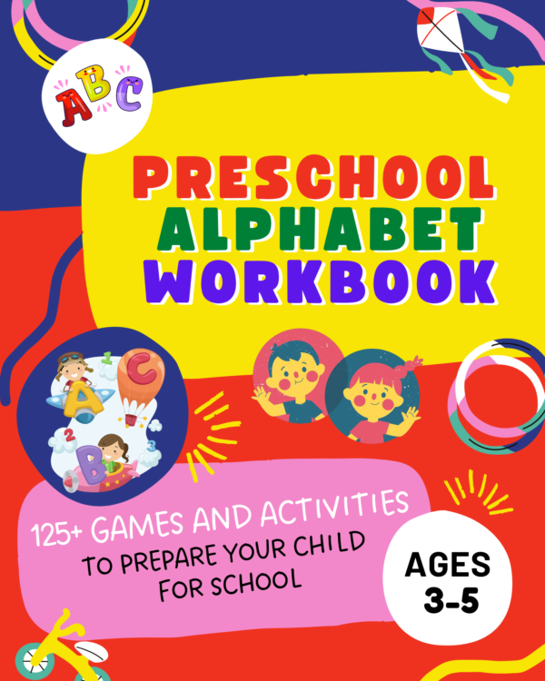 Preschool Alphabet Workbook