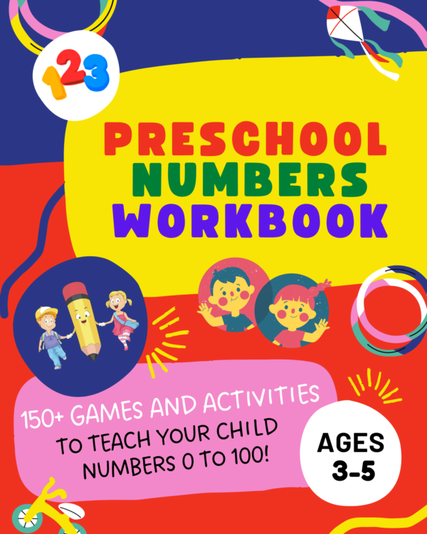 Preschool Numbers Workbook