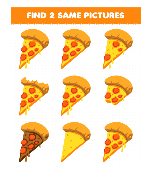 Pizza Day Activities - Freebie