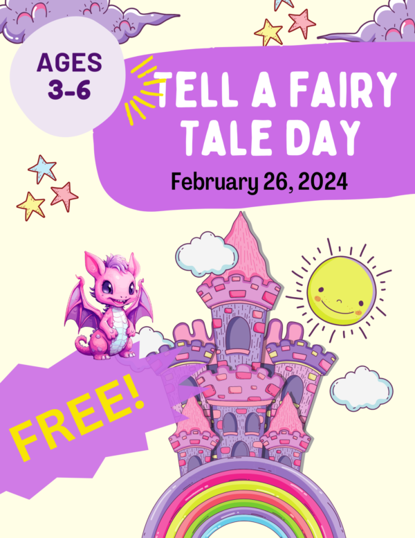 Tell a Fairy Tale Day-3-6